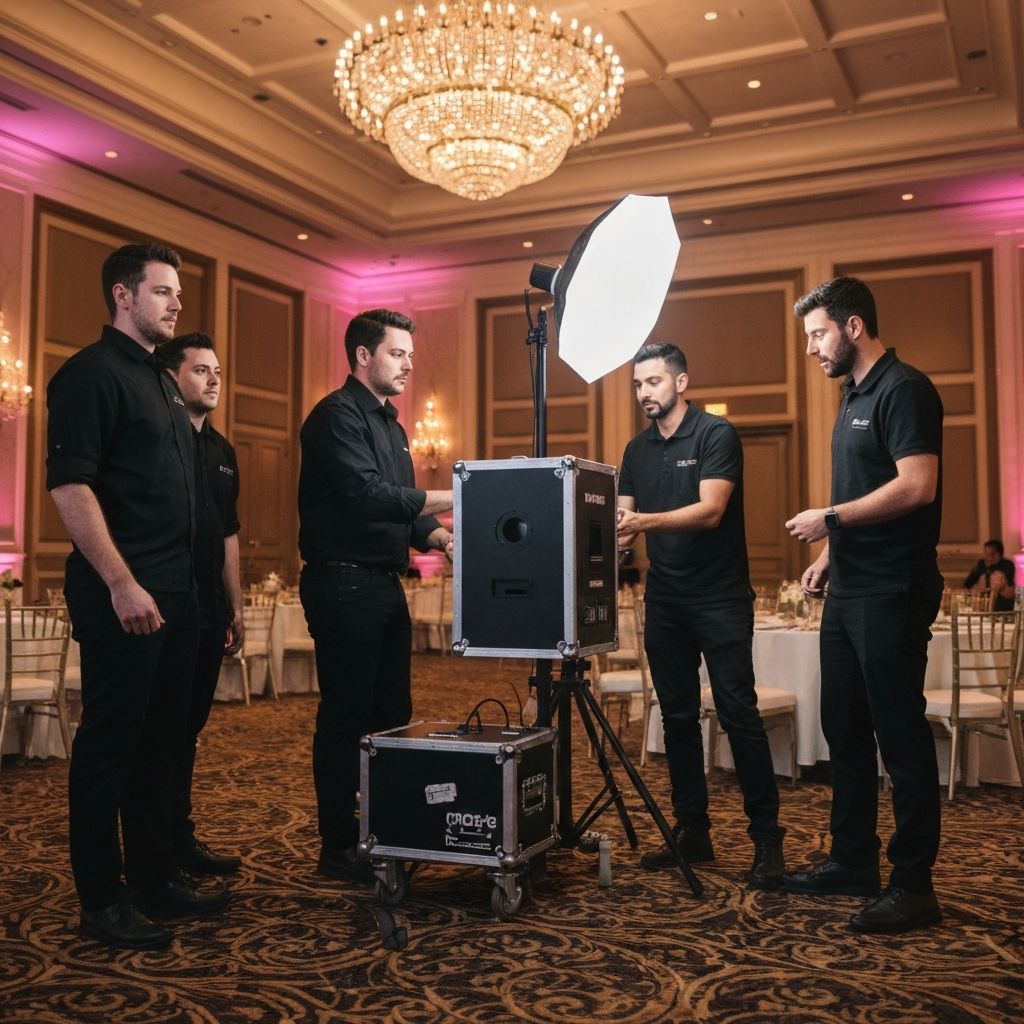 Funaholic Photobooth Rental team